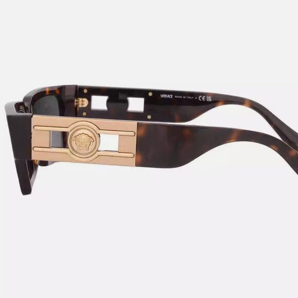 🔥NEW VERSACE DARK UNISEX SUNGLASSES - Picture 3 of 5